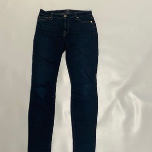 7 for all Mankind "The Skinny" Jeans, size 27